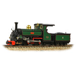 Bachmann 391-135 OO-9 Gauge Mainline Hunslet 2-4-0STT 'Linda' Ffestiniog Railway Green