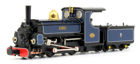 Bachmann 391-135K OO-9 Gauge Mainline Hunslet 2-4-0STT 'Linda'