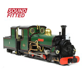 Bachmann 391-136SF OO-9 Gauge Mainline Hunslet 2-4-0STT 'Blanche' Ffestiniog Railway Green