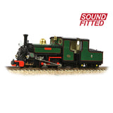 Bachmann 391-136SF OO-9 Gauge Mainline Hunslet 2-4-0STT 'Blanche' Ffestiniog Railway Green