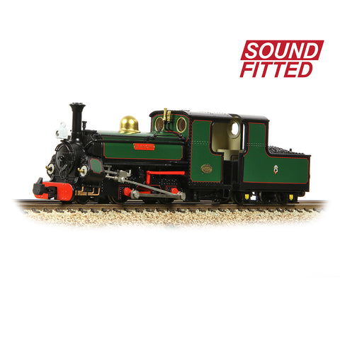 Bachmann 391-136SF OO-9 Gauge Mainline Hunslet 2-4-0STT 'Blanche' Ffestiniog Railway Green