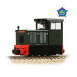 Bachmann 392-026 OO-9 Gauge Baguley-Drewry 70hp Diesel Green