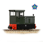 Bachmann 392-026 OO-9 Gauge Baguley-Drewry 70hp Diesel Green