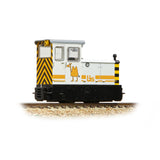 Bachmann 392-029 OO-9 Gauge Baguley-Drewry 70hp Diesel British Industrial Sands White