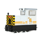 Bachmann 392-029 OO-9 Gauge Baguley-Drewry 70hp Diesel British Industrial Sands White