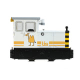Bachmann 392-029 OO-9 Gauge Baguley-Drewry 70hp Diesel British Industrial Sands White