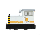 Bachmann 392-029 OO-9 Gauge Baguley-Drewry 70hp Diesel British Industrial Sands White