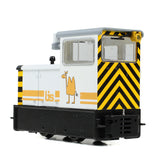 Bachmann 392-029 OO-9 Gauge Baguley-Drewry 70hp Diesel British Industrial Sands White