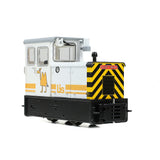 Bachmann 392-029 OO-9 Gauge Baguley-Drewry 70hp Diesel British Industrial Sands White