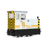 Bachmann 392-029 OO-9 Gauge Baguley-Drewry 70hp Diesel British Industrial Sands White
