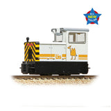Bachmann 392-029 OO-9 Gauge Baguley-Drewry 70hp Diesel British Industrial Sands White