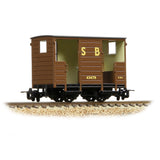 Bachmann 393-101A OO-9 Gauge RNAD Open-End Brake Van Statfold Barn Railway Brown