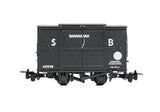 Bachmann 393-129 OO-9 Gauge RNAD Van SB Banana Van