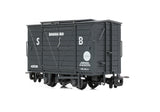 Bachmann 393-129 OO-9 Gauge RNAD Van SB Banana Van