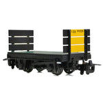 Bachmann 393-178 OO-9 Gauge RNAD Flat Wagon with 3-Plank Ends RNAD Dean Hill