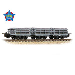 Bachmann 393-227 OO-9 Gauge Dinorwic Slate Wagons with sides 3-Pack Grey [WL]