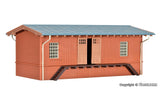 Kibri 39306 HO/OO Gauge Freight Shed Kit