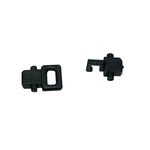Bachmann 396-002 OO-9 Gauge Narrow Gauge (OO9) Wagon Hook & Loop Couplings (x5 pairs)