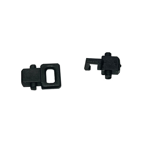 Bachmann 396-002 OO-9 Gauge Narrow Gauge (OO9) Wagon Hook & Loop Couplings (x5 pairs)