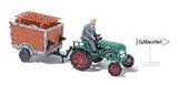 Busch 40051 HO/OO Gauge Tractor and Trailer