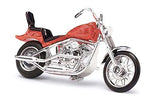 Busch 40153 HO/OO Gauge US Motorbike (Red)