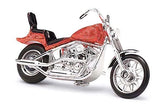 Busch 40153 HO/OO Gauge US Motorbike (Red)