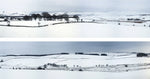 ID Backscenes 402 OO Gauge STANDARD 15" Winter Hills Backscene (2x 5')