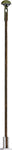 Busch 4112 HO/OO Gauge Station Lamp on Wooden Pole