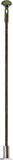 Busch 4112 HO/OO Gauge Station Lamp on Wooden Pole