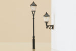 Auhagen 41202 HO/OO Gauge 20 Gas lamps