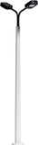 Busch 4139 HO/OO Gauge Concrete Twin Street Lamp
