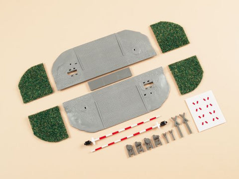 Auhagen 41604 HO/OO Gauge Level Crossing Kit