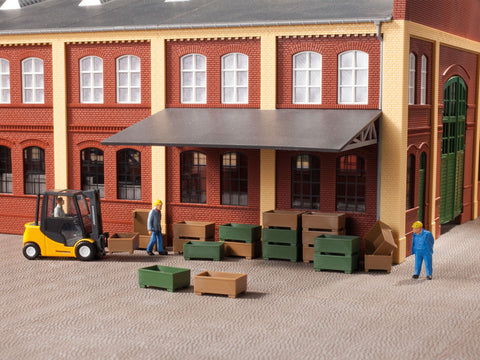 Auhagen 41632 HO/OO Gauge 16 Shipping Crates