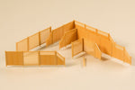 Auhagen 41648 HO/OO Gauge Privacy Fence with Posts Kit
