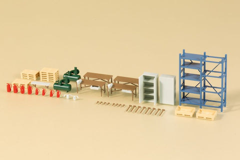 Auhagen 41666 HO/OO Gauge Workshop Equipment Kit