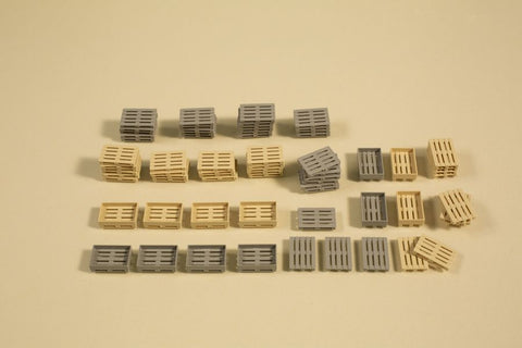 Auhagen 41667 HO/OO Gauge Pallets Kit