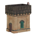 Graham Farish 42-0003G N Gauge Brick Base Water Tower Green