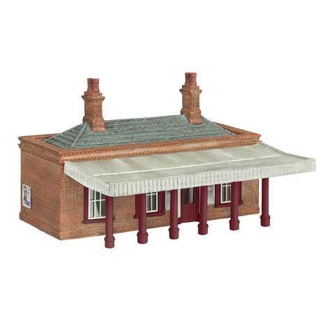 Graham Farish 42-0045R N Gauge Suburban Station Red
