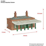 Graham Farish 42-0045G N Gauge Suburban Station Green