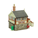 Graham Farish 42-0100C N Gauge Midsomer Norton Signal Box Chocolate and Cream