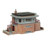Graham Farish 42-010R N Gauge ARP Signal Box Red