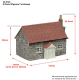 Graham Farish 42-0132 N Gauge Wigmore Farmhouse