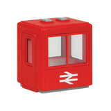 Graham Farish 42-0511 N Gauge Platform Ticket Kiosk