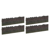 Graham Farish 42-595 N Gauge Scenecraft Sleeper Built Fencing (4 pcs)