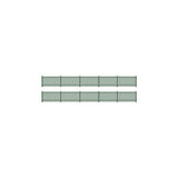 Ratio 431 OO Gauge Station Fencing (Green)