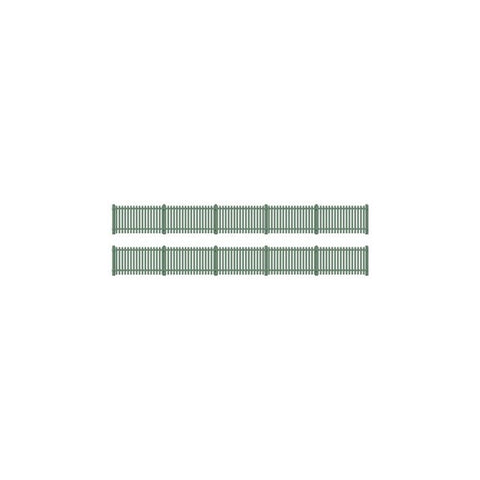 Ratio 431 OO Gauge Station Fencing (Green)