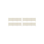 Ratio 432 OO Gauge SR Precast Concrete Pale Fencing