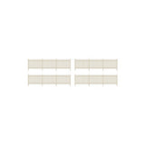 Ratio 432 OO Gauge SR Precast Concrete Pale Fencing