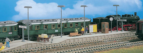 Vollmer 3547 HO Gauge Additions for the Platform Shelter Kit