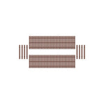 Ratio 437 OO Gauge Wooden Fencing